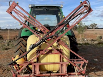 Hardi 600L 3PL sprayer