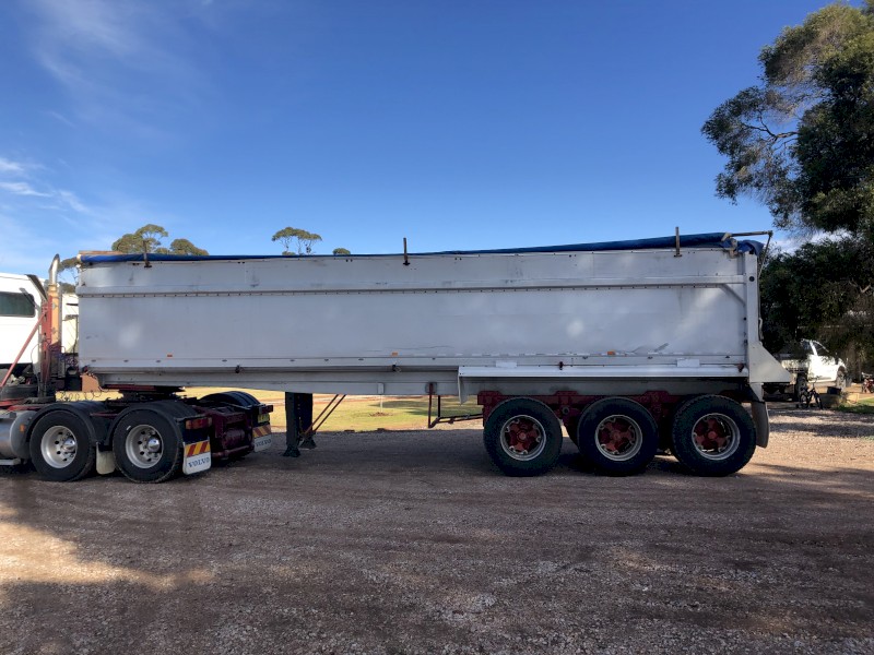 Alcan TOA Tipper