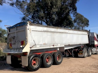 Alcan TOA Tipper