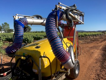 Tornado Air Blast Vineyard Sprayer