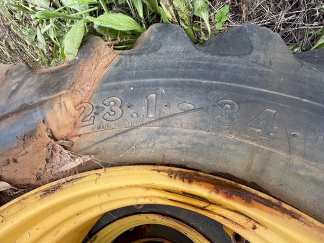 Olympic Gripster 23.1- 34 Tyres