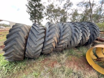 Olympic Gripster 23.1- 34 Tyres