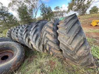 Olympic Gripster 23.1- 34 Tyres