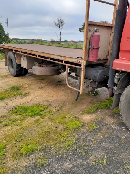 Mitsubishi FM557 Truck Steel Tipping Truck