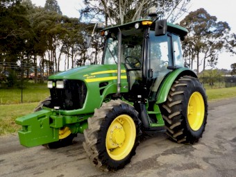 2014 John Deere 5075M 4x4 Agricultural Farm Tractor