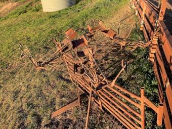 Lamb Marking Cradle