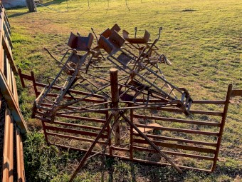 Lamb Marking Cradle