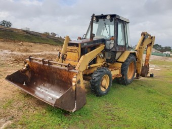 Cat 428B Backhoe/Loader