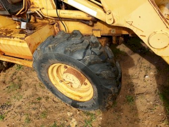 Cat 428B Backhoe/Loader