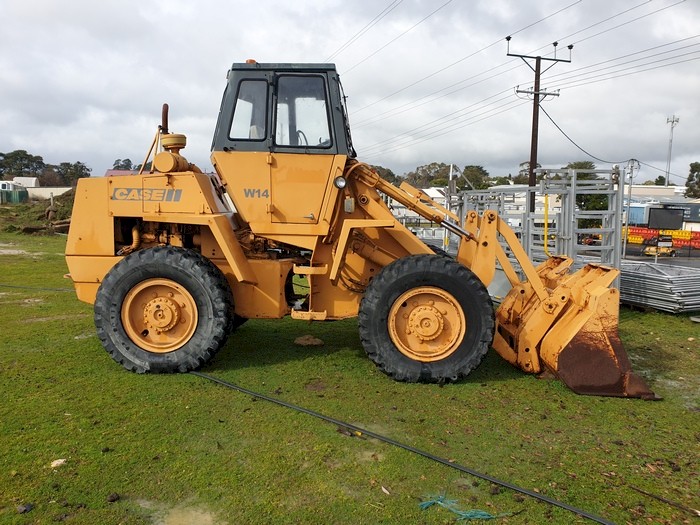 Case W14 Front End Loader