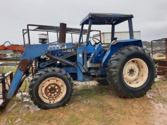 Iseki SX75 FWA Tractor with Front End Loader