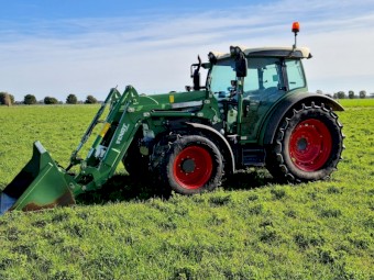 2015 Fendt 211 Vario TMS