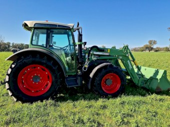 2015 Fendt 211 Vario TMS
