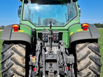 2015 Fendt 211 Vario TMS