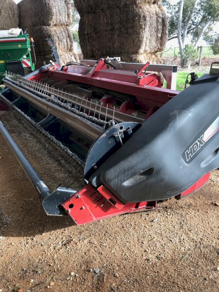 Under Auction - (A190) 2011 Case IH HDX 162 Mower Conditioner 