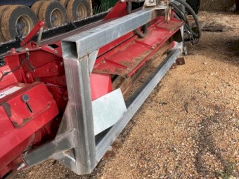 Under Auction - (A190) 2011 Case IH HDX 162 Mower Conditioner 