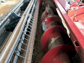 Under Auction - (A190) 2011 Case IH HDX 162 Mower Conditioner 