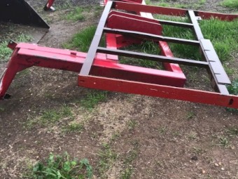 Under Auction - (A190) 2011 Case IH HDX 162 Mower Conditioner 