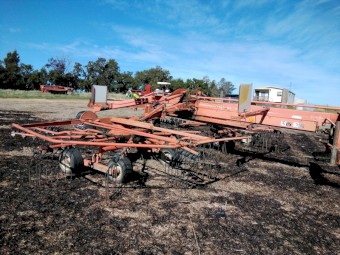 Kuhn GA7301 Rotary Rake