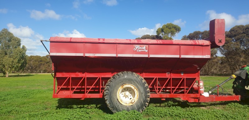 Finch Chaser Bin