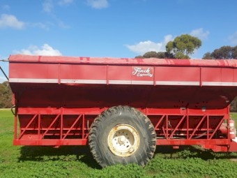 Finch Chaser Bin