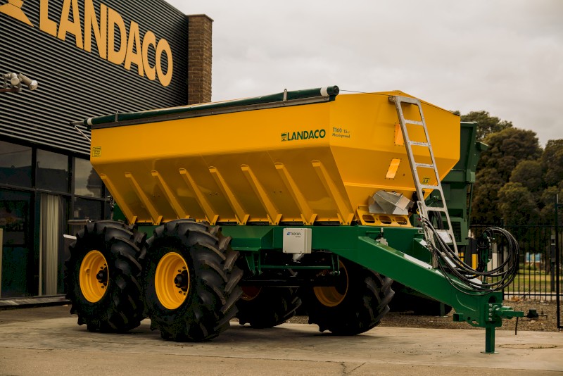 2022 Landaco Maxispread T160 - Tandem 16 Tonne Spreader