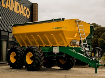 2022 Landaco Maxispread T160 - Tandem 16 Tonne Spreader