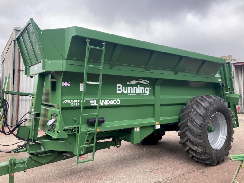 2022 Bunning Lowlander Mk4 – 150TVA