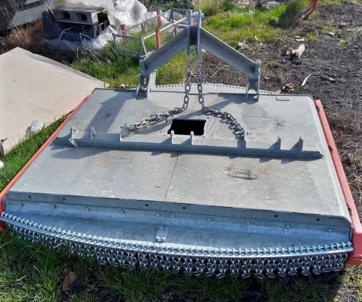 Contractors Slasher 6ft Heavy Duty Howard Brand - Slasher Body + Blades