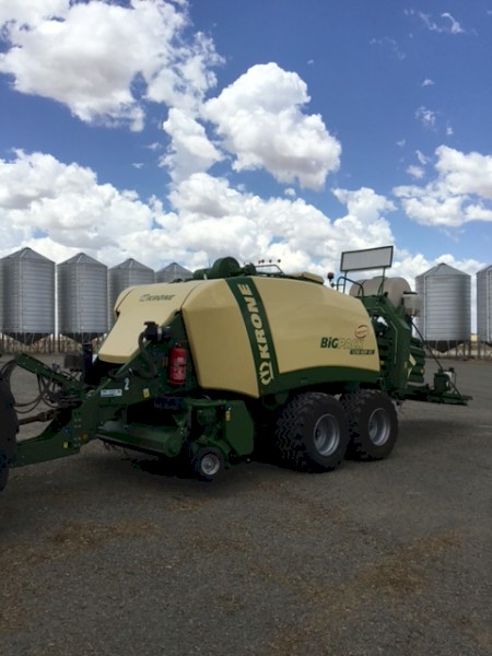 2017 Krone 1290 HDP HS XC Baler