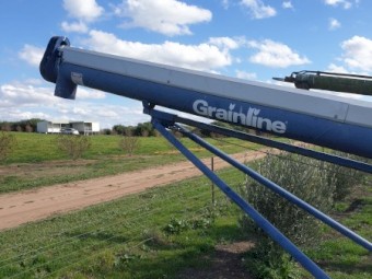 Auger Grain Line 6 inch x 26 foot