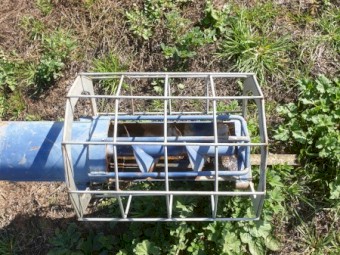 Auger Grain Line 6 inch x 26 foot