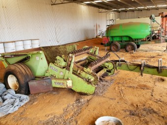 Schulte RS320 Jumbo Rock Picker
