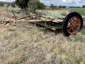 Shearer Combine 28 row