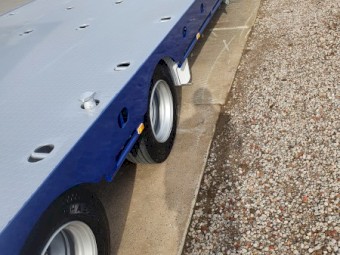 Drop Deck 45ft Trailer
