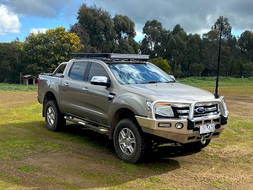 2013 Ford Ranger Dual Cab Ute