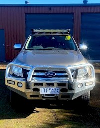 2013 Ford Ranger Dual Cab Ute