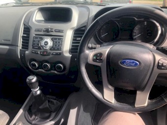 2013 Ford Ranger Dual Cab Ute
