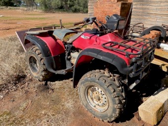 Honda TRX450 Quad Bike