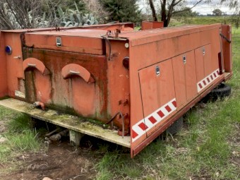 Fire / Water Tank.