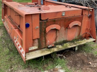 Fire / Water Tank.