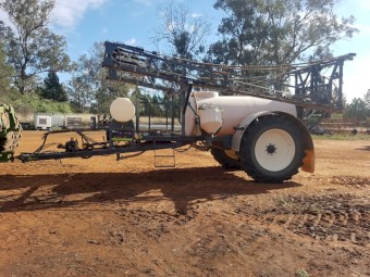 2011 Stoll 24m Boomspray