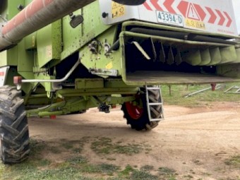 1996 Claas 208 Mega Header with 30ft Front