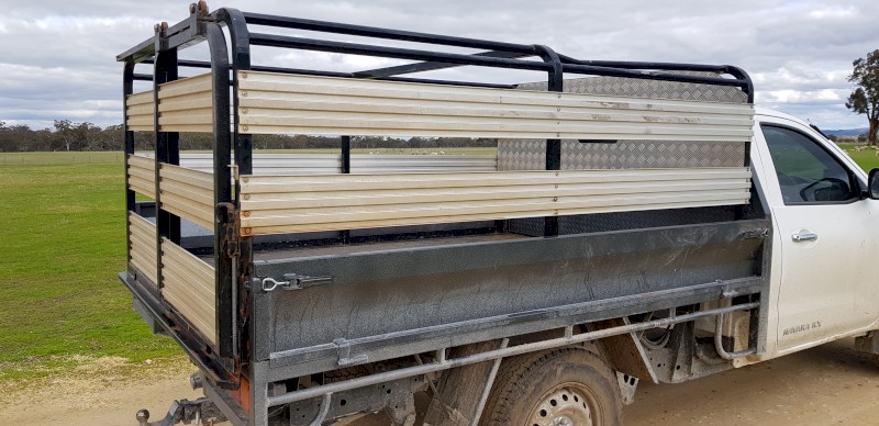 Stock Crate for Ute