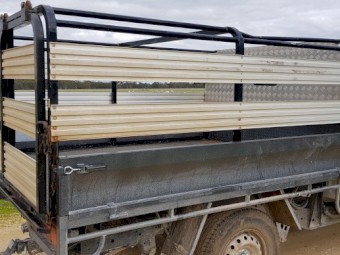 Stock Crate for Ute