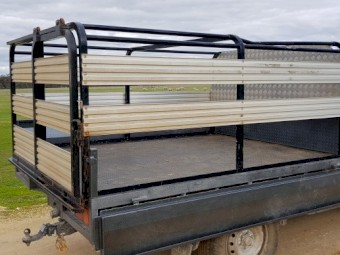 Stock Crate for Ute
