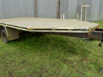 Trailer & Stock Crate