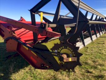 Case 8220 Tow Behind Windrower