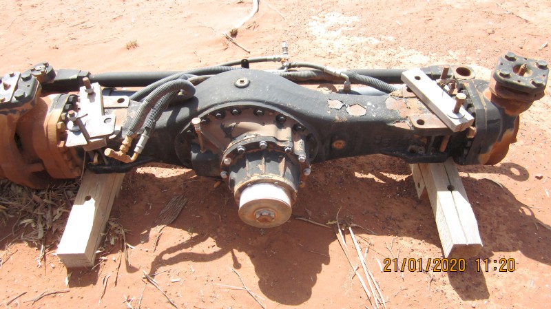 Raba 695.75 front Axle