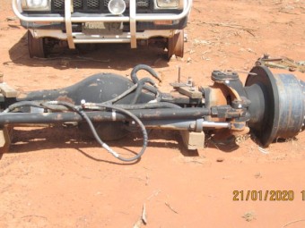 Raba 695.75 front Axle